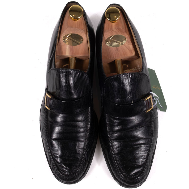 Moreschi Black Loafers