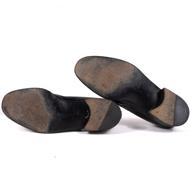 Moreschi Black Loafers