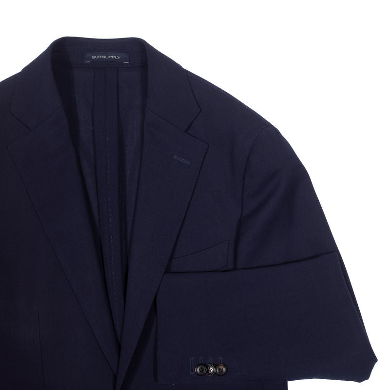 Suitsupply Navy Patch Pocket Casual Suit