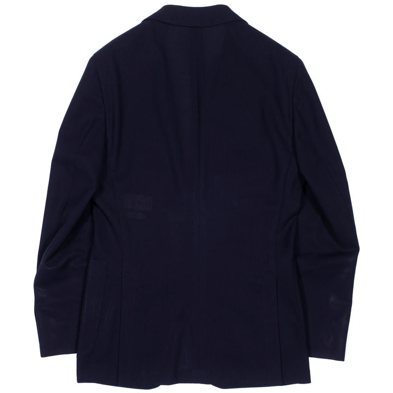 Suitsupply Navy Patch Pocket Casual Suit