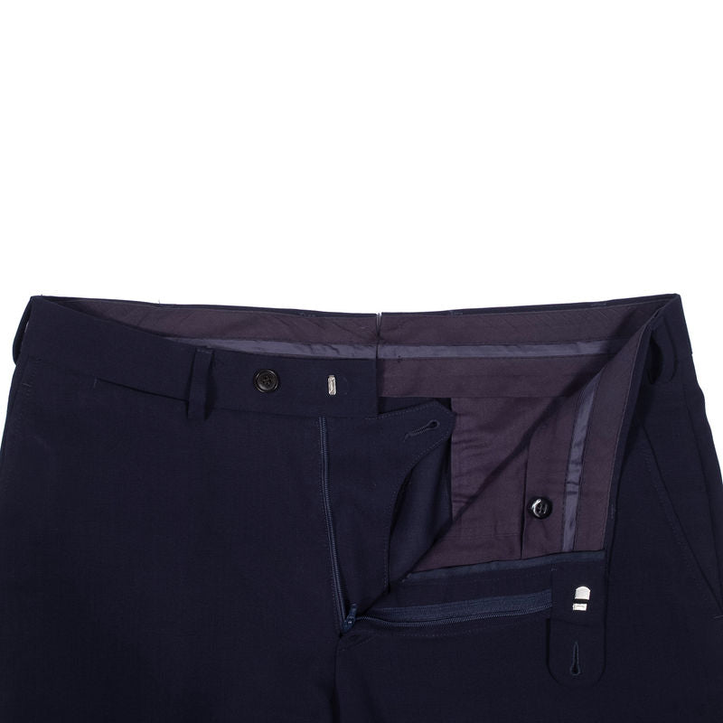 Suitsupply Navy Patch Pocket Casual Suit