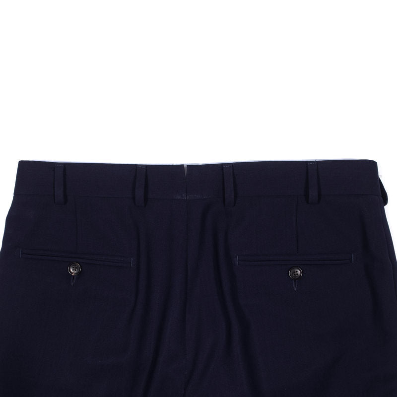 Suitsupply Navy Patch Pocket Casual Suit