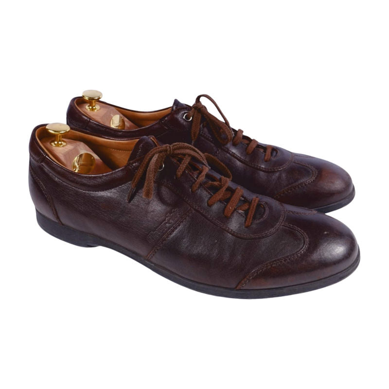 Church’s Brown Leather Sneakers Sz 46