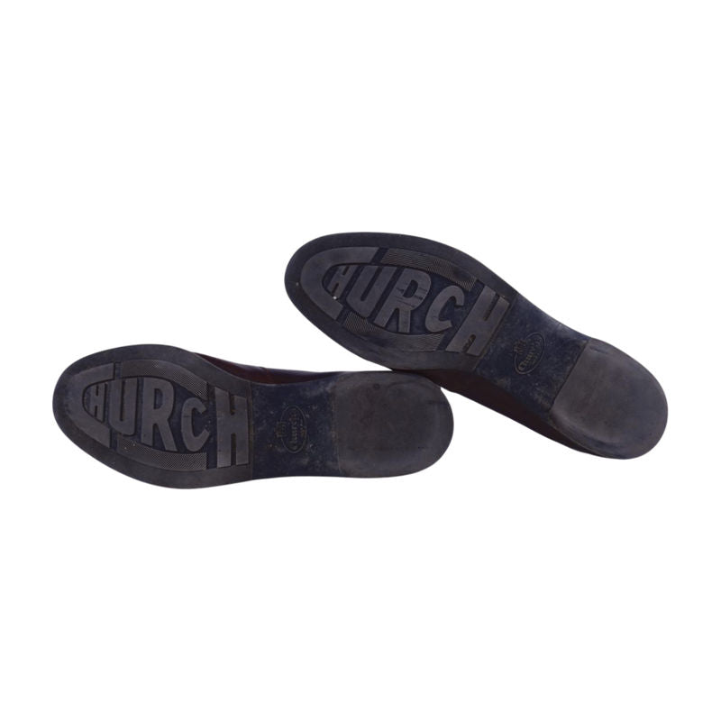 Church’s Brown Leather Sneakers Sz 46