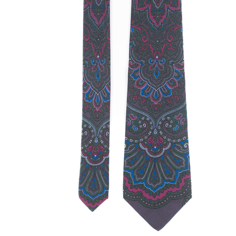 Anselmo Dionisio Green Paisley Tie