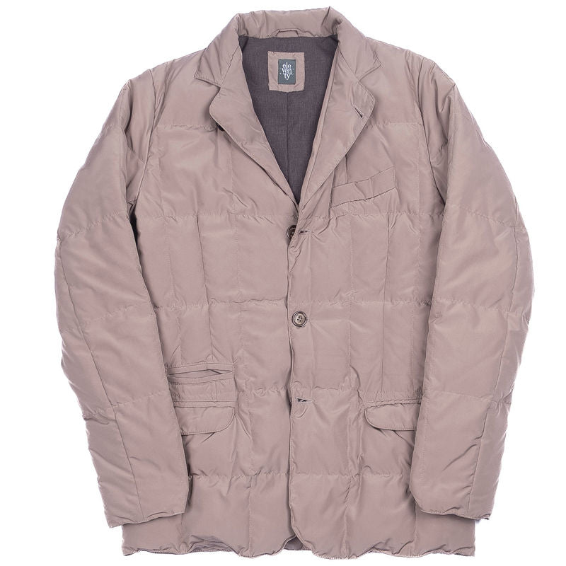 Taupe Puffer Jacket