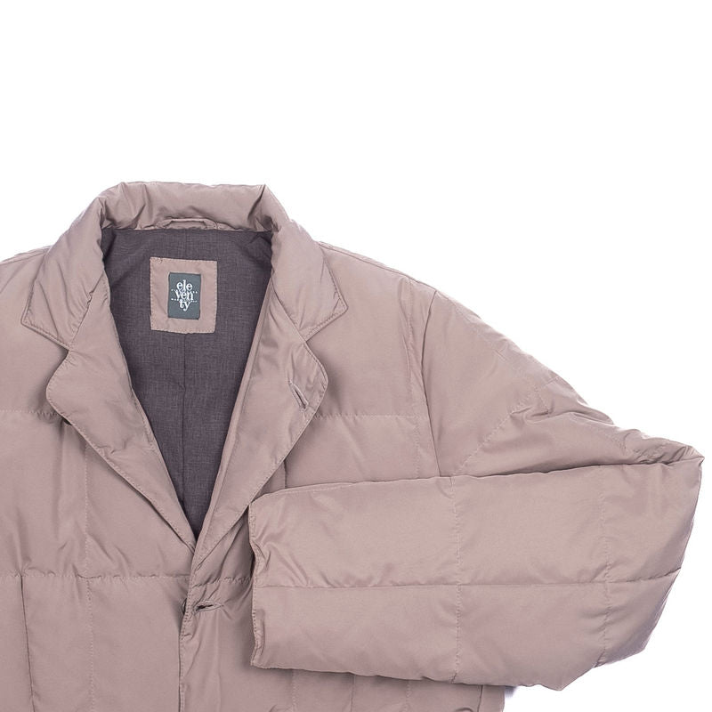 Taupe Puffer Jacket