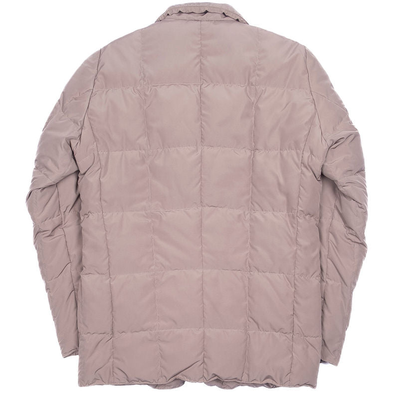 Taupe Puffer Jacket