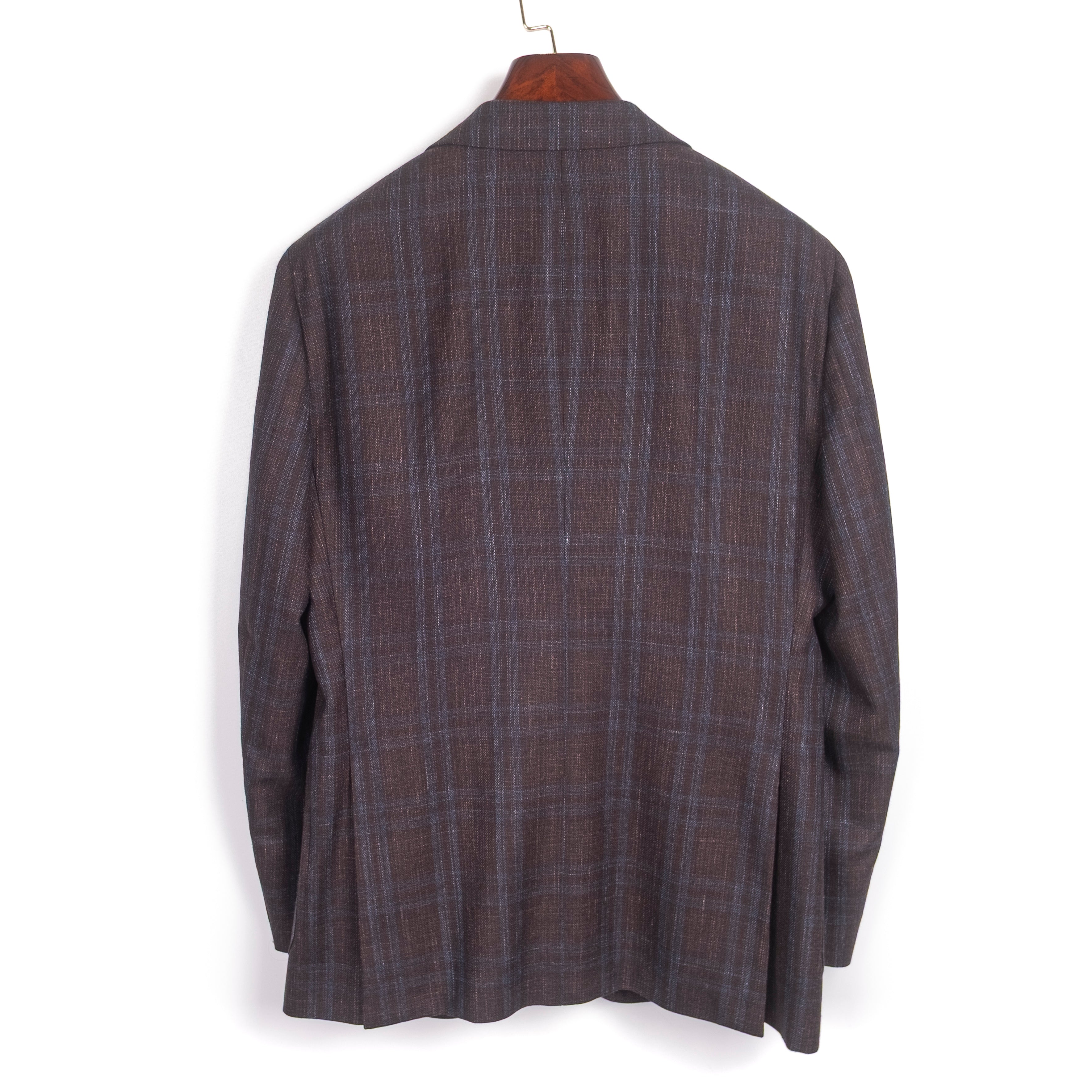 Brown Checked Sport Coat