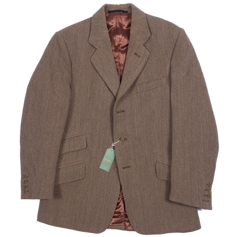 Cordings Brown Wool Sport Coat