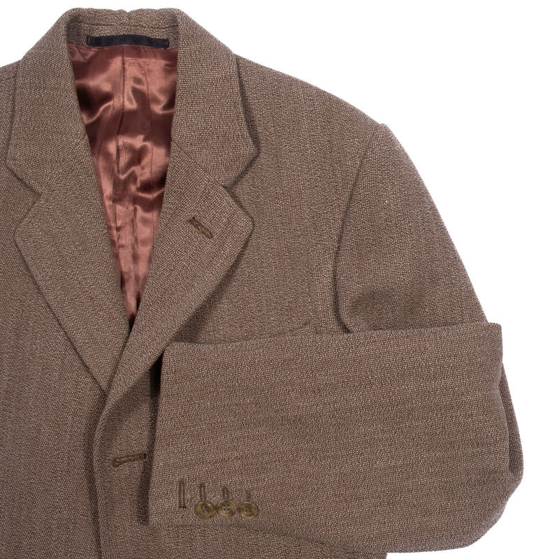 Cordings Brown Wool Sport Coat