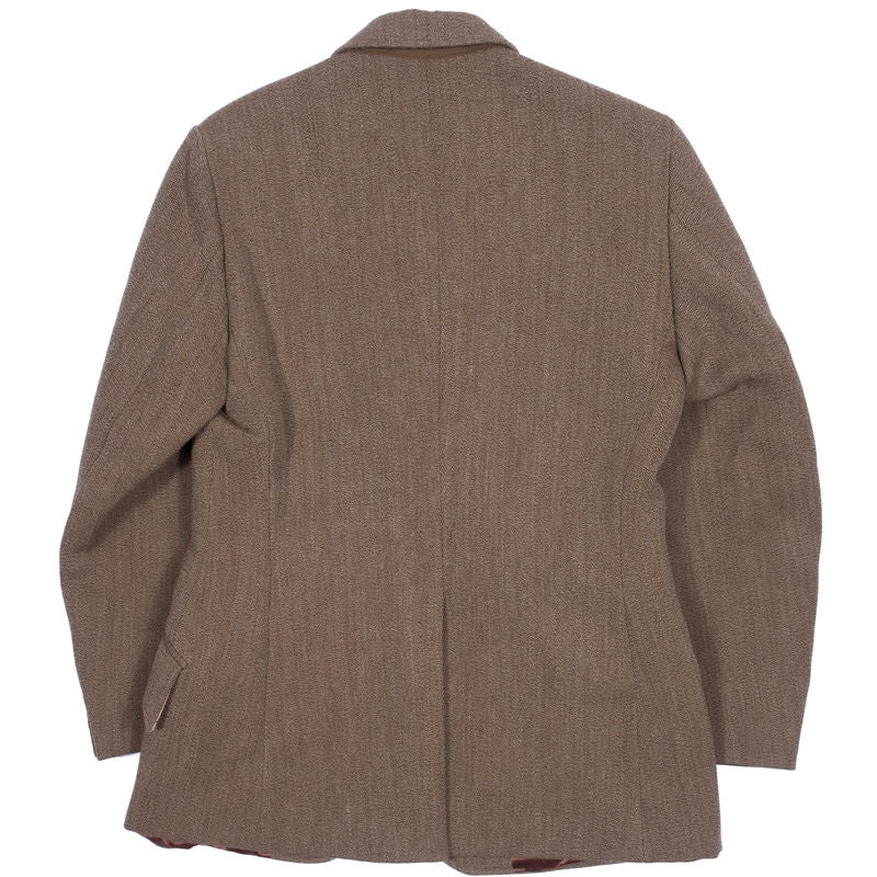 Cordings Brown Wool Sport Coat