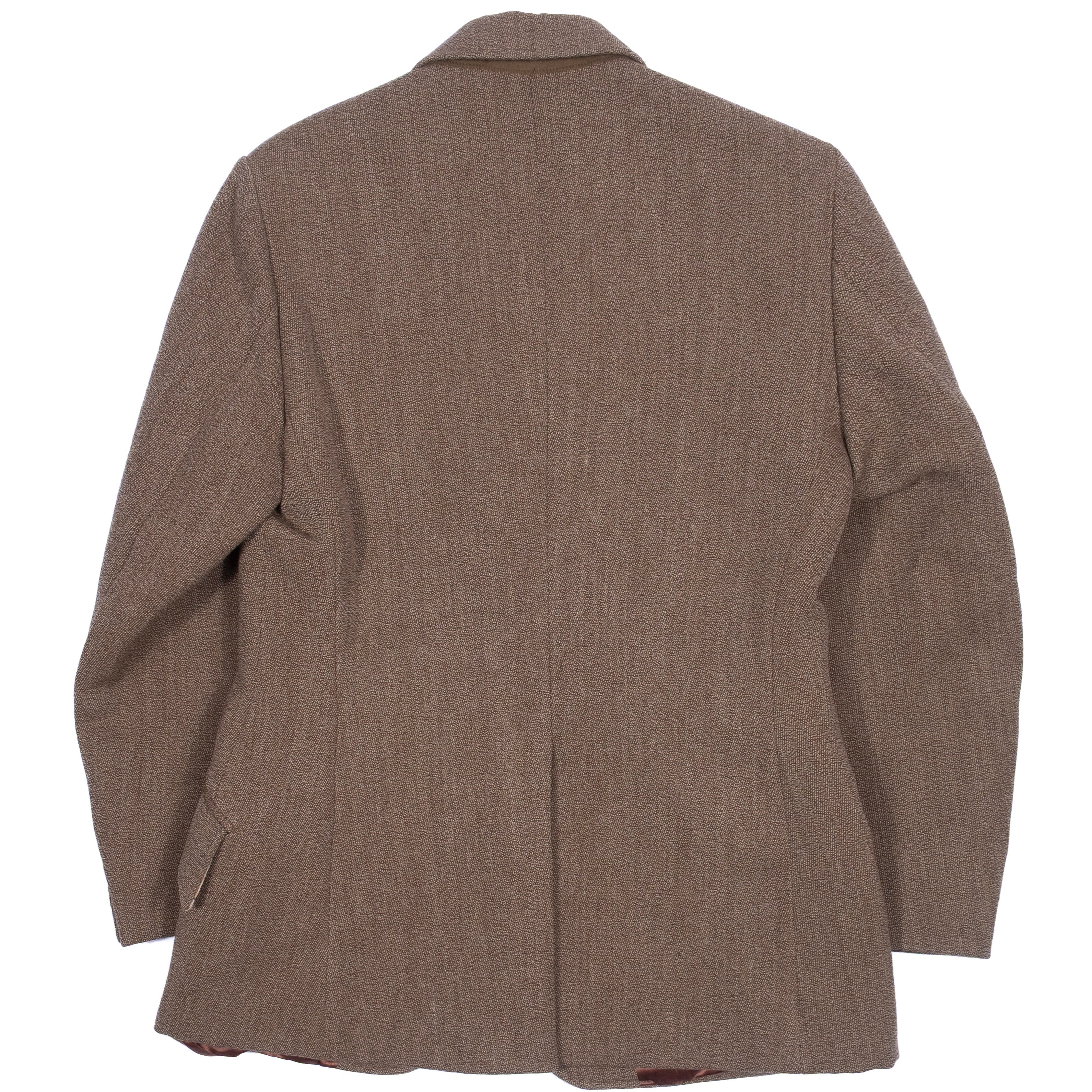 Cordings Brown Wool Sport Coat