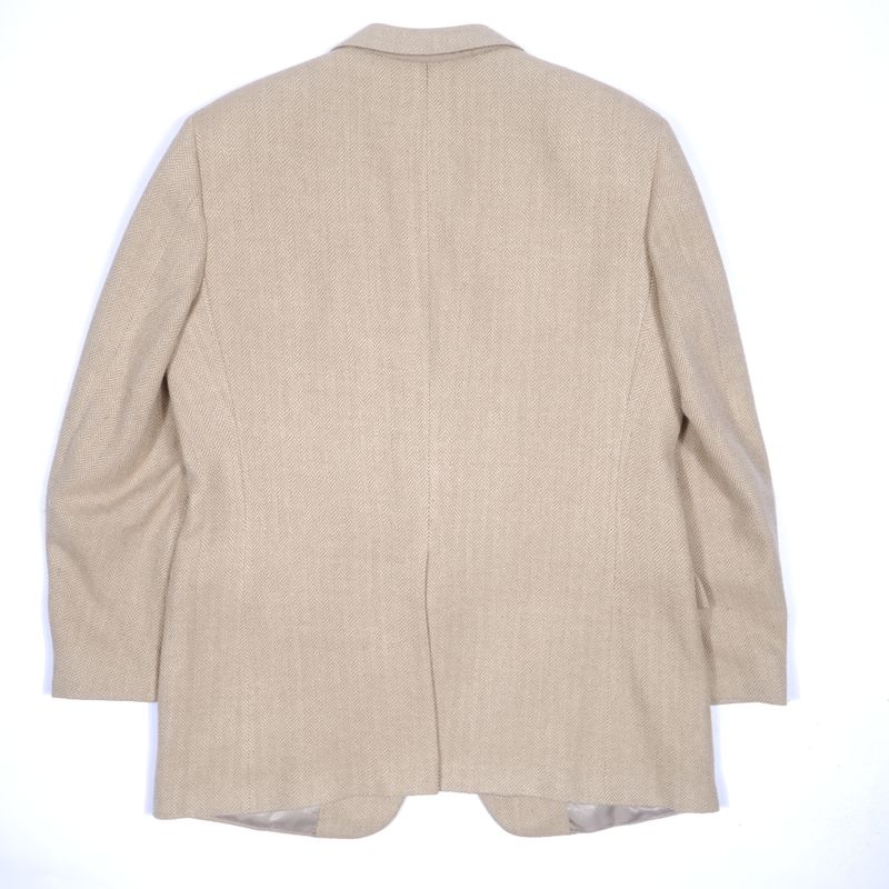 Polo Ralph Lauren Beige Herringbone Sport Coat