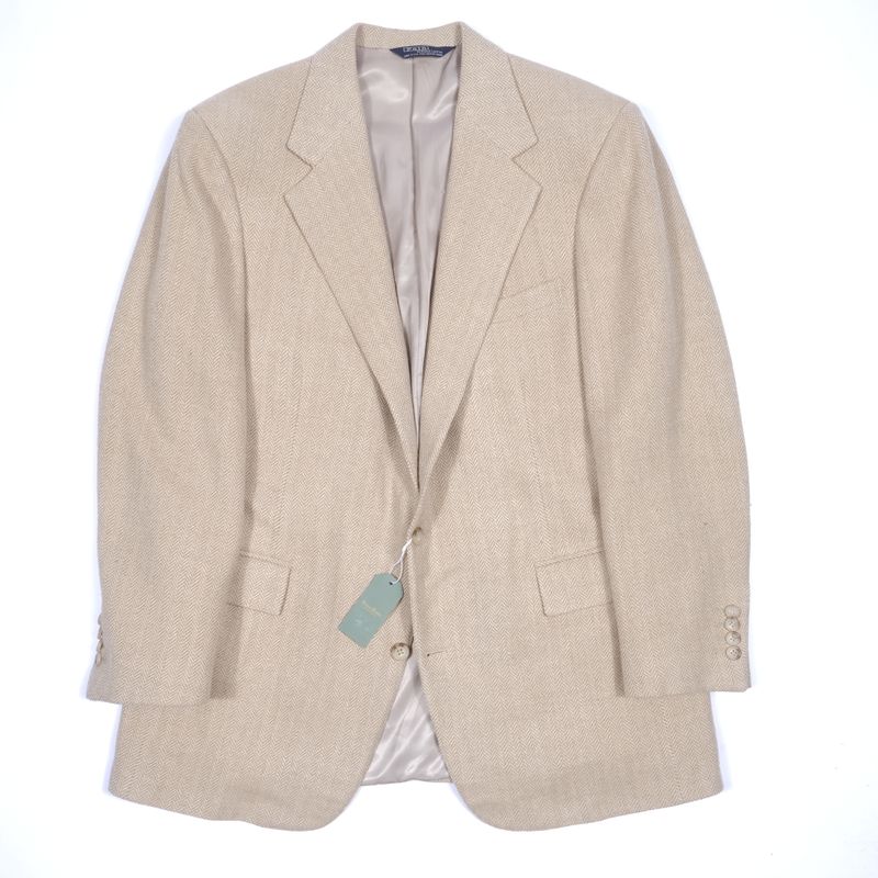 Polo Ralph Lauren Beige Herringbone Sport Coat