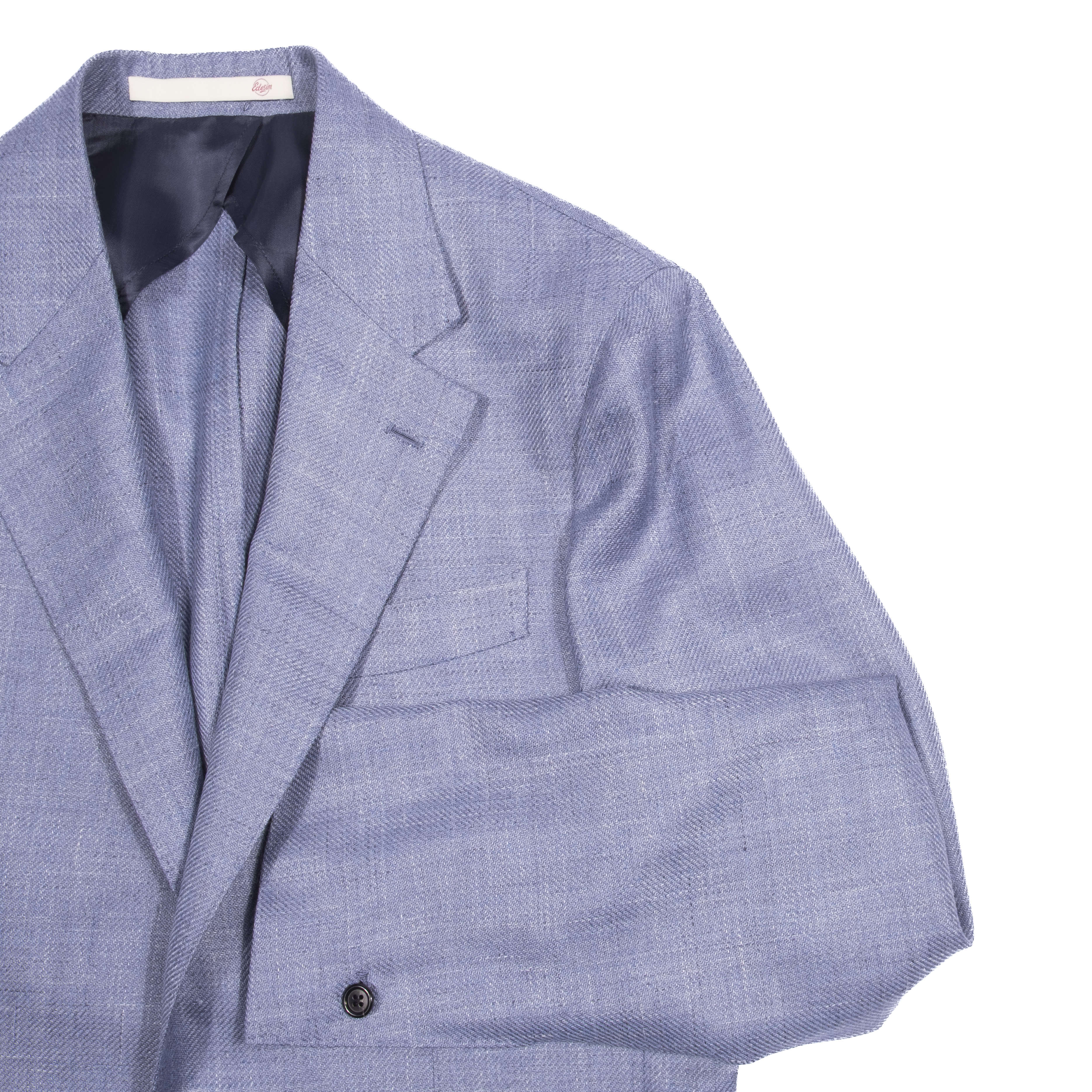 Neapolitan Hand Tailored Blue Sport Coat Sz 50