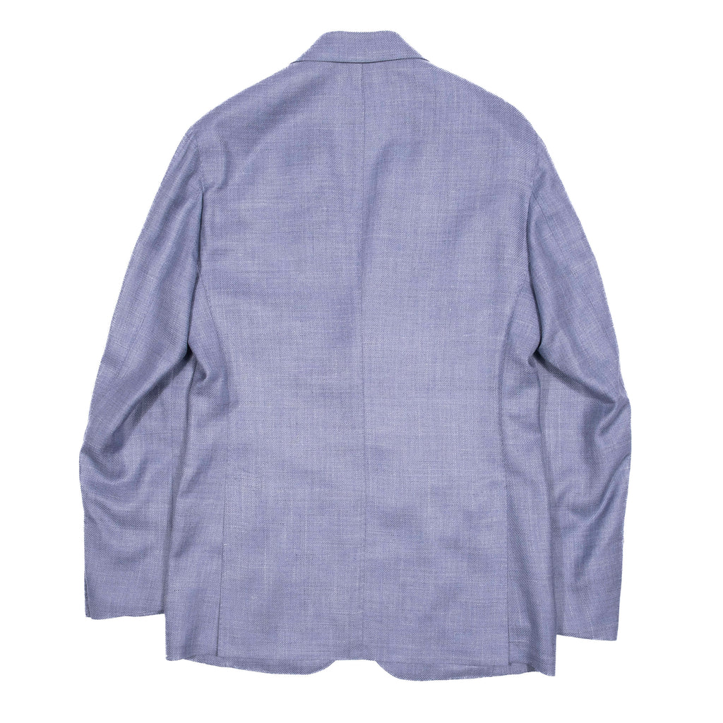 Neapolitan Hand Tailored Blue Sport Coat Sz 50