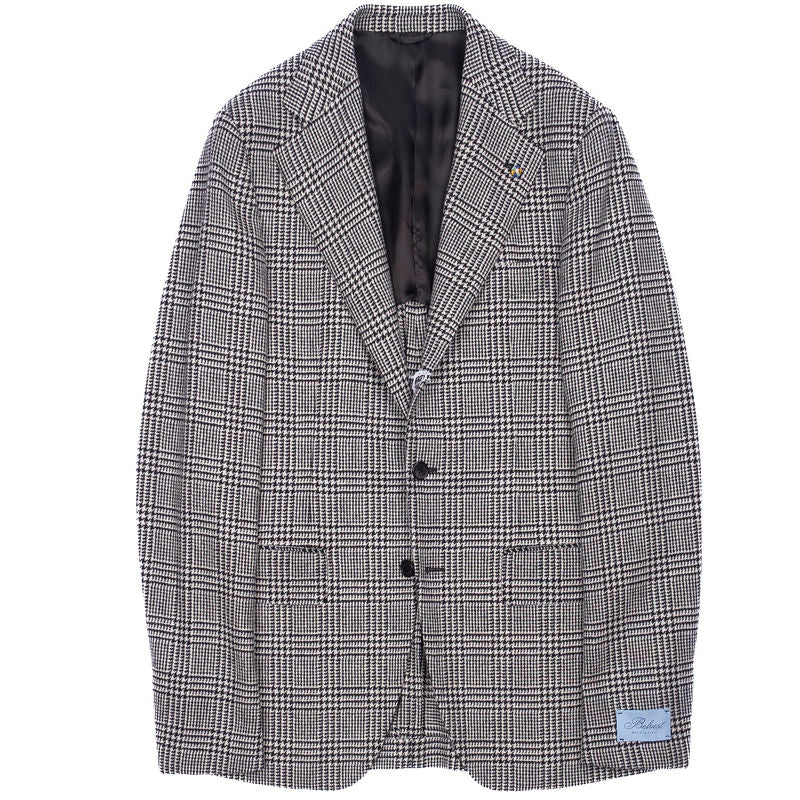 Black and White Check Sport Coat
