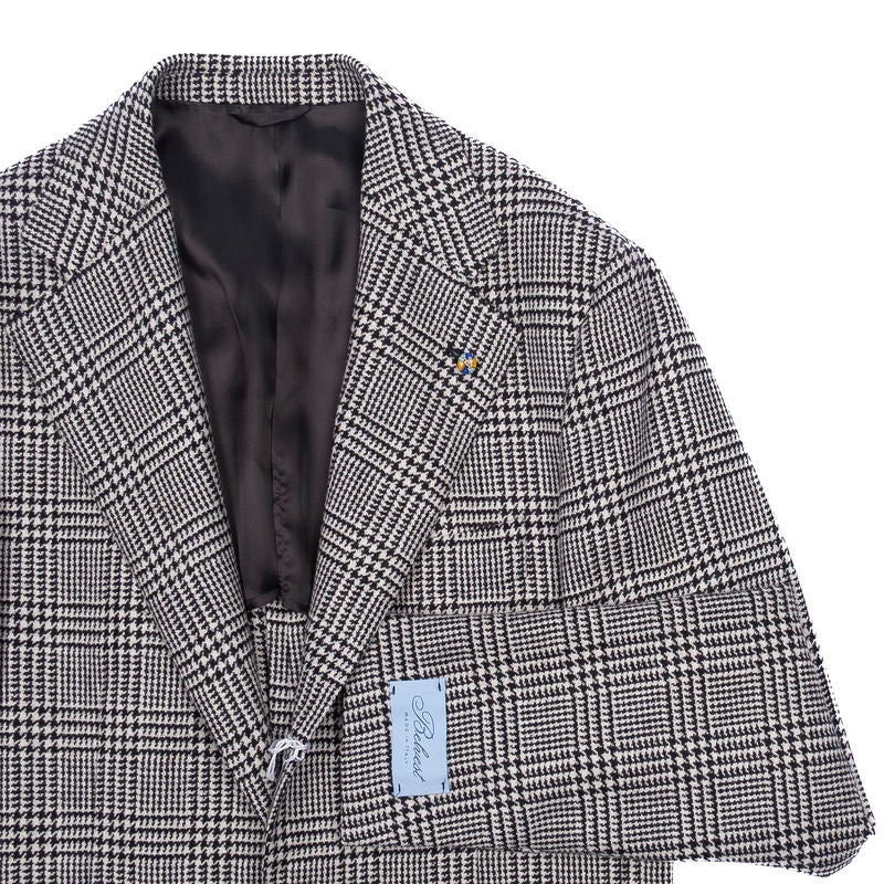 Black and White Check Sport Coat