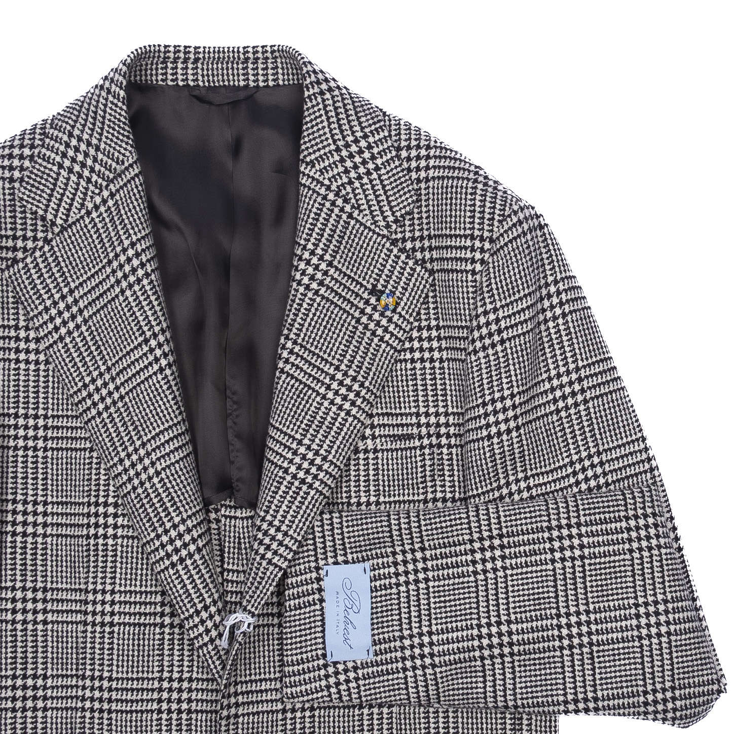 Black and White Check Sport Coat