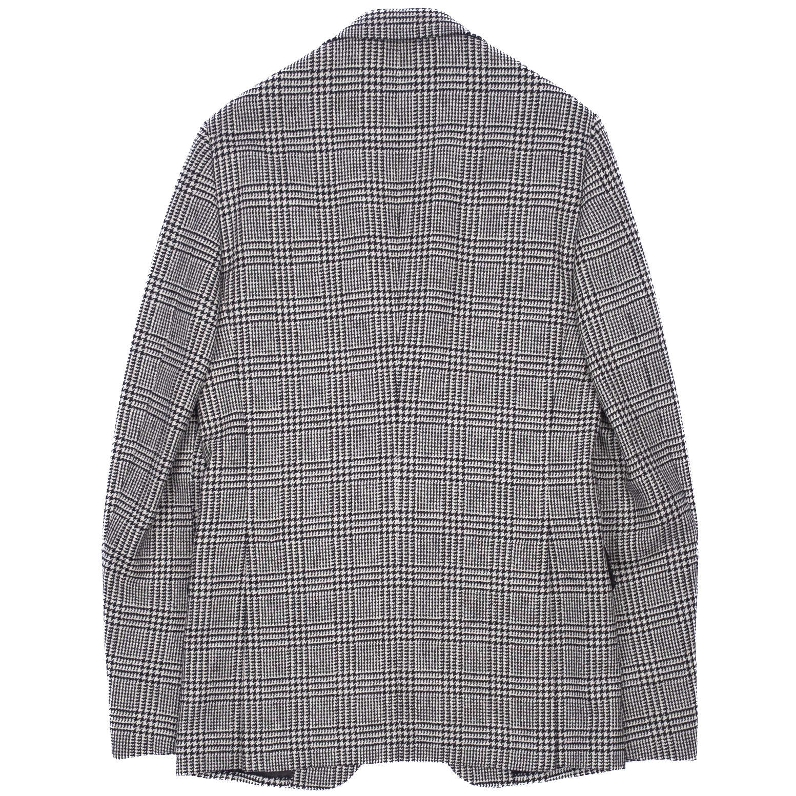 Black and White Check Sport Coat