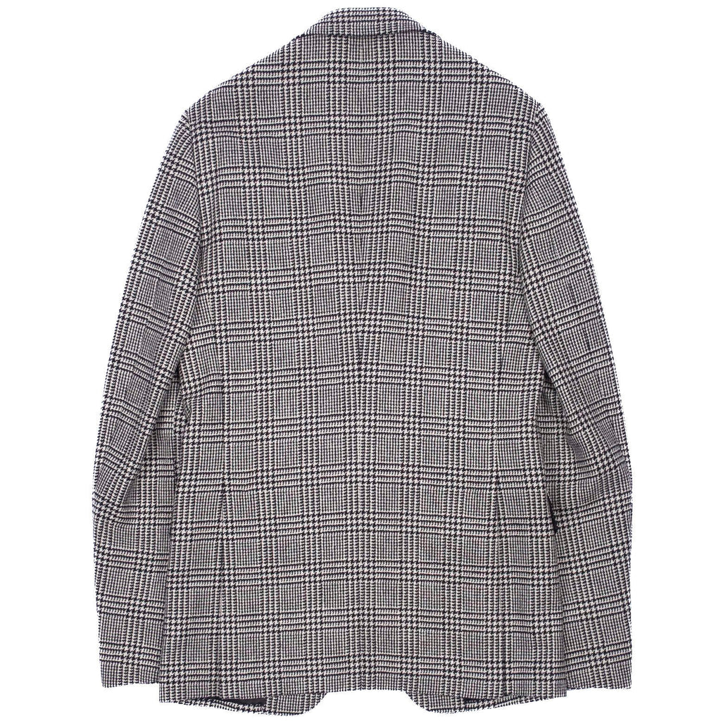Black and White Check Sport Coat