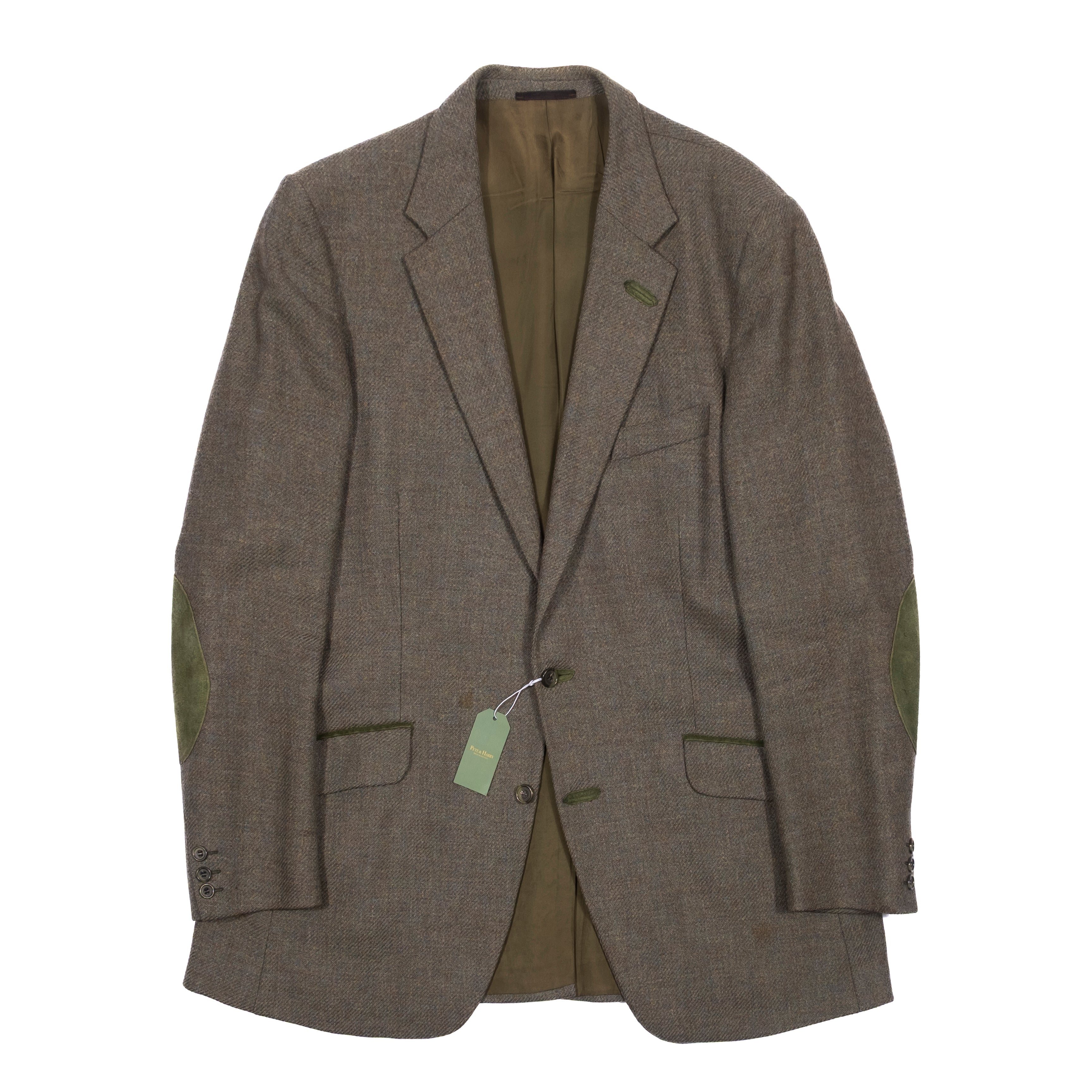 Green Tweed Sport Coat