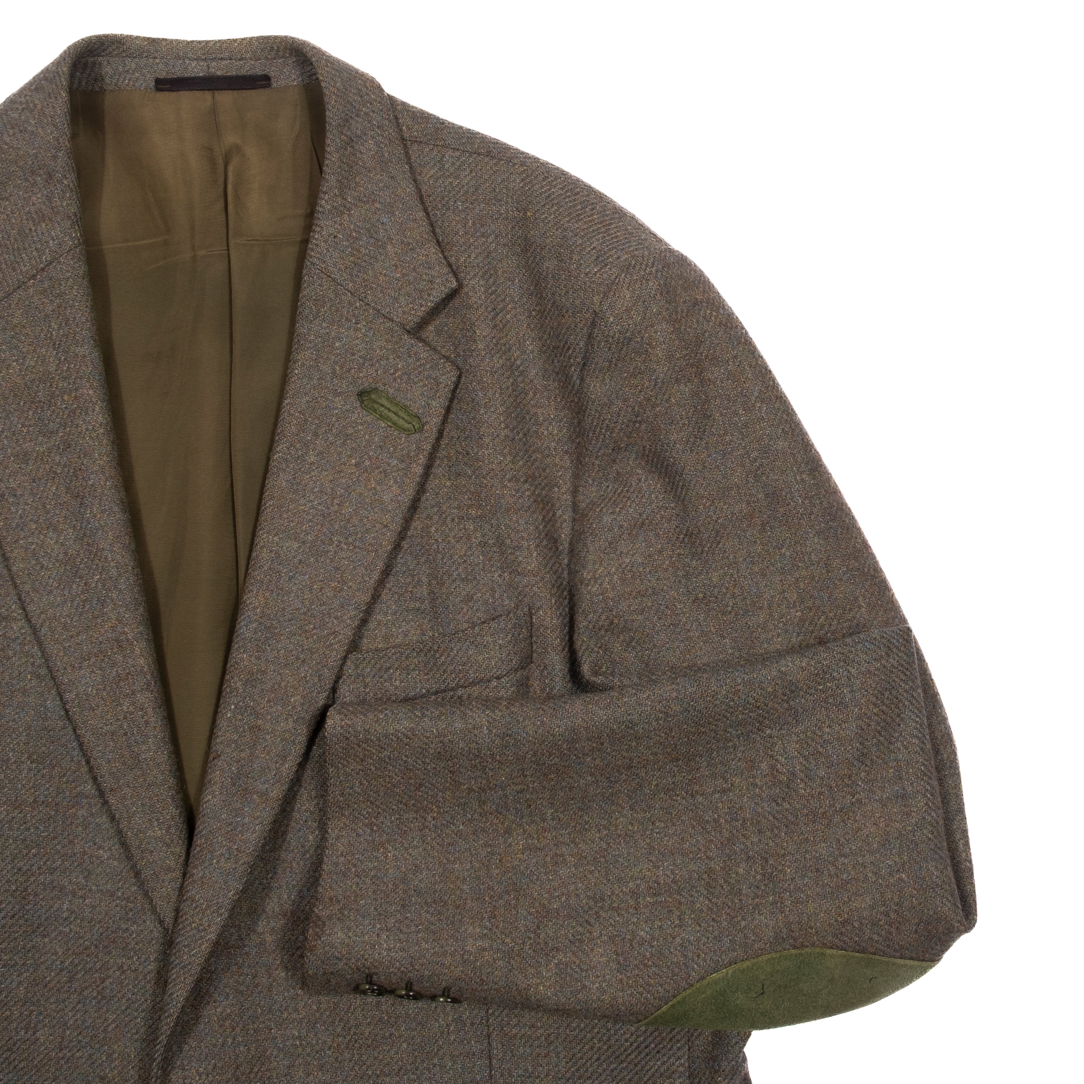 Green Tweed Sport Coat