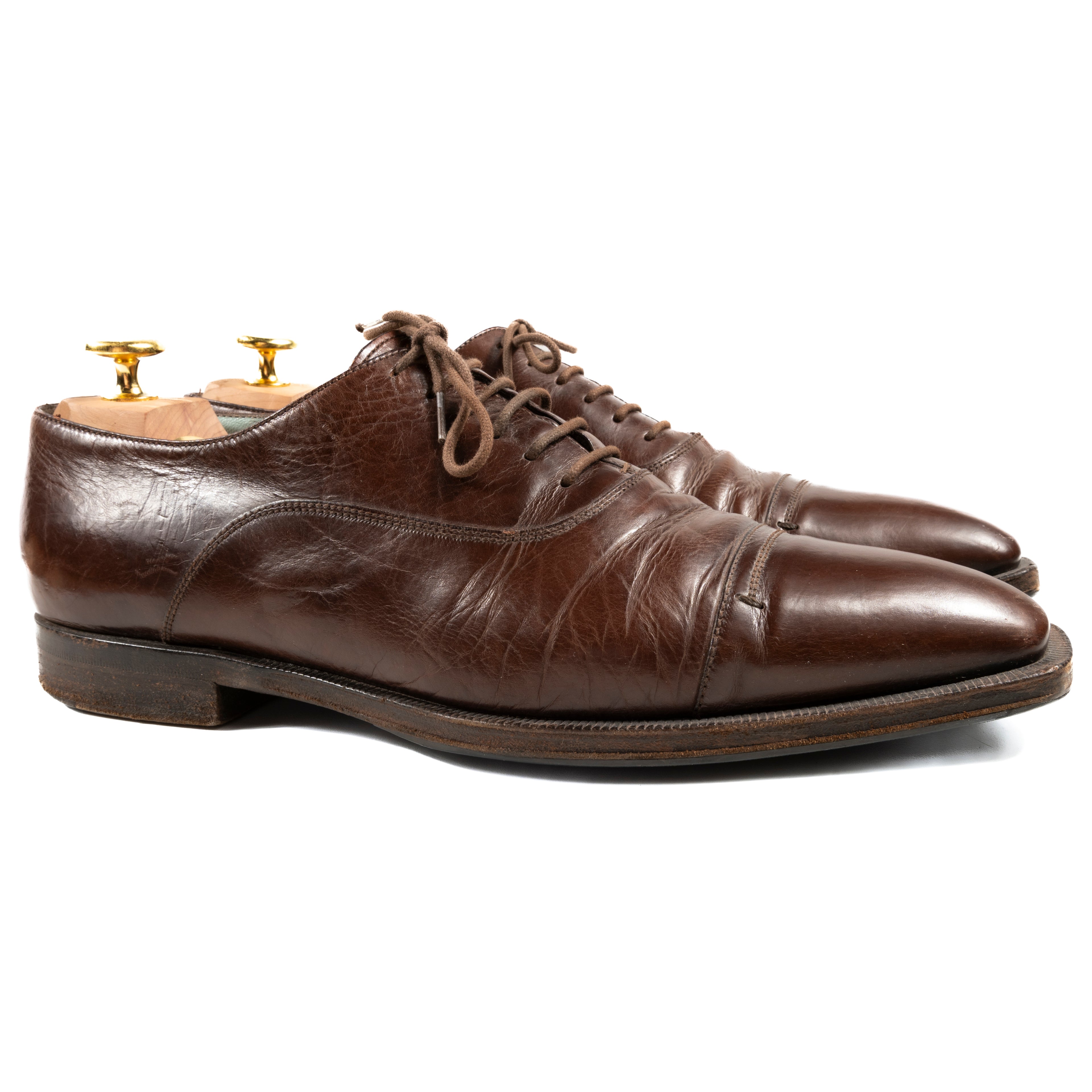 Pal Zileri Brown Oxfords