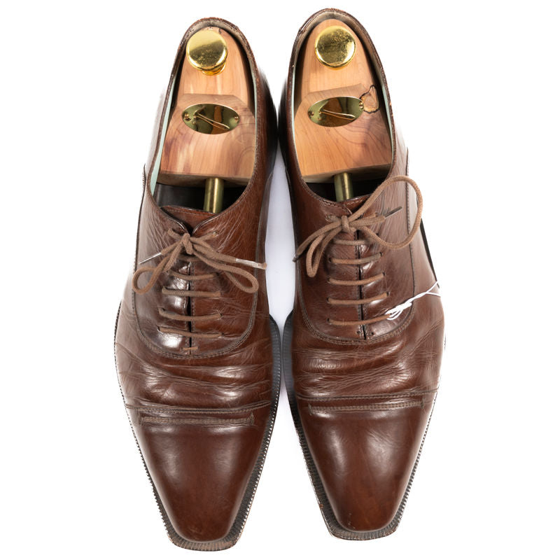Pal Zileri Brown Oxfords