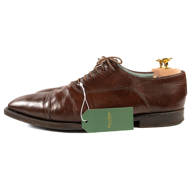 Pal Zileri Brown Oxfords