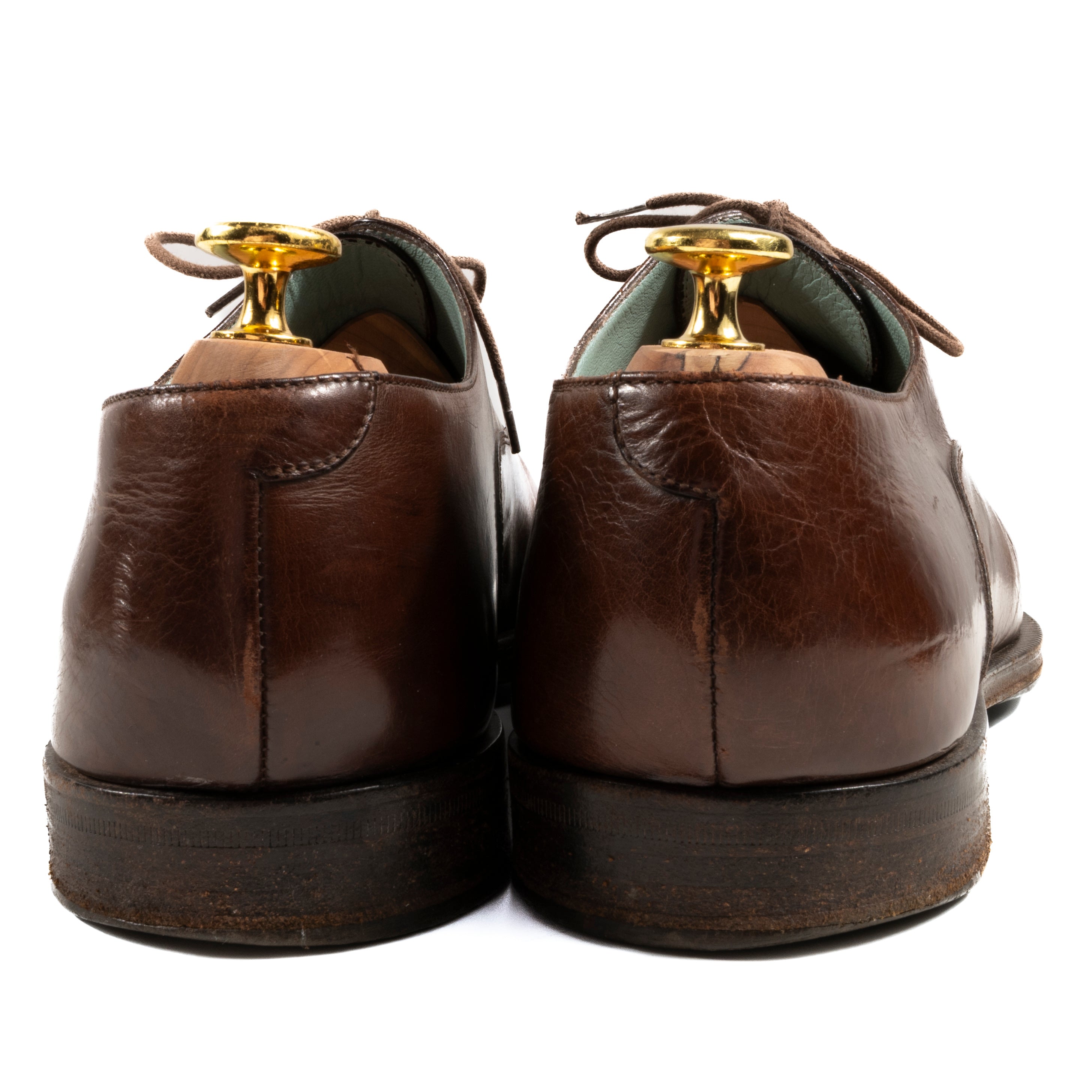 Pal Zileri Brown Oxfords