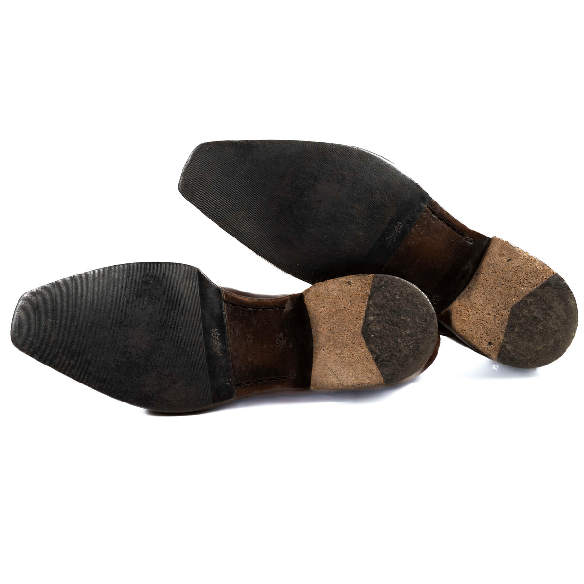Pal Zileri Brown Oxfords