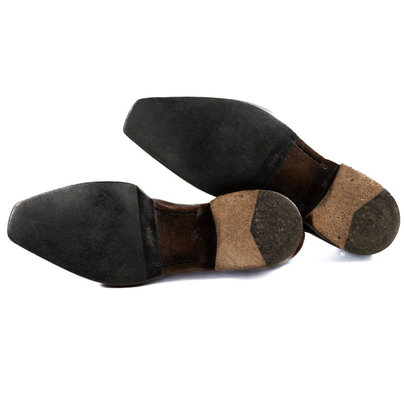 Pal Zileri Brown Oxfords