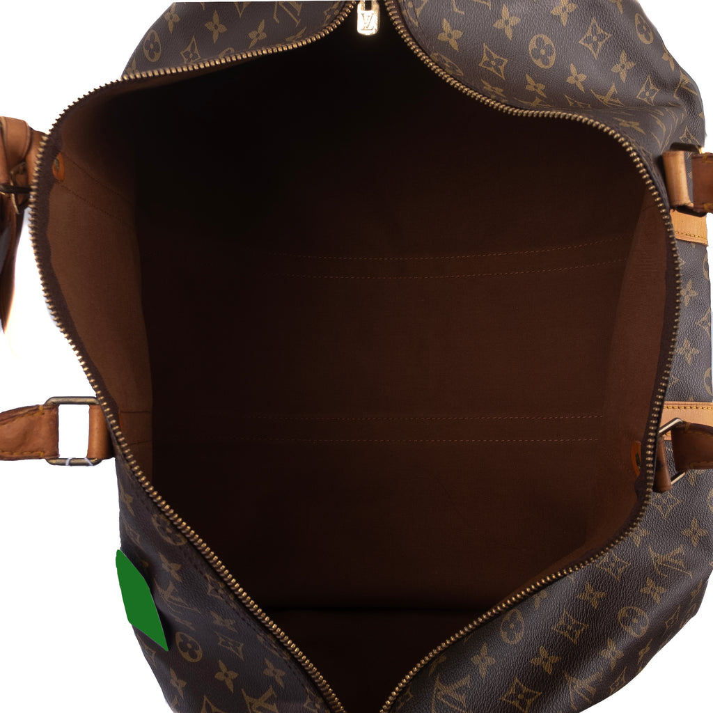 Brown Monogram Weekend Bag