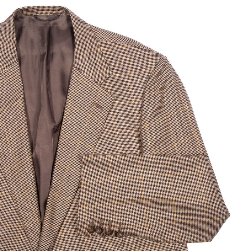 Tom James Beige Check Sport Coat