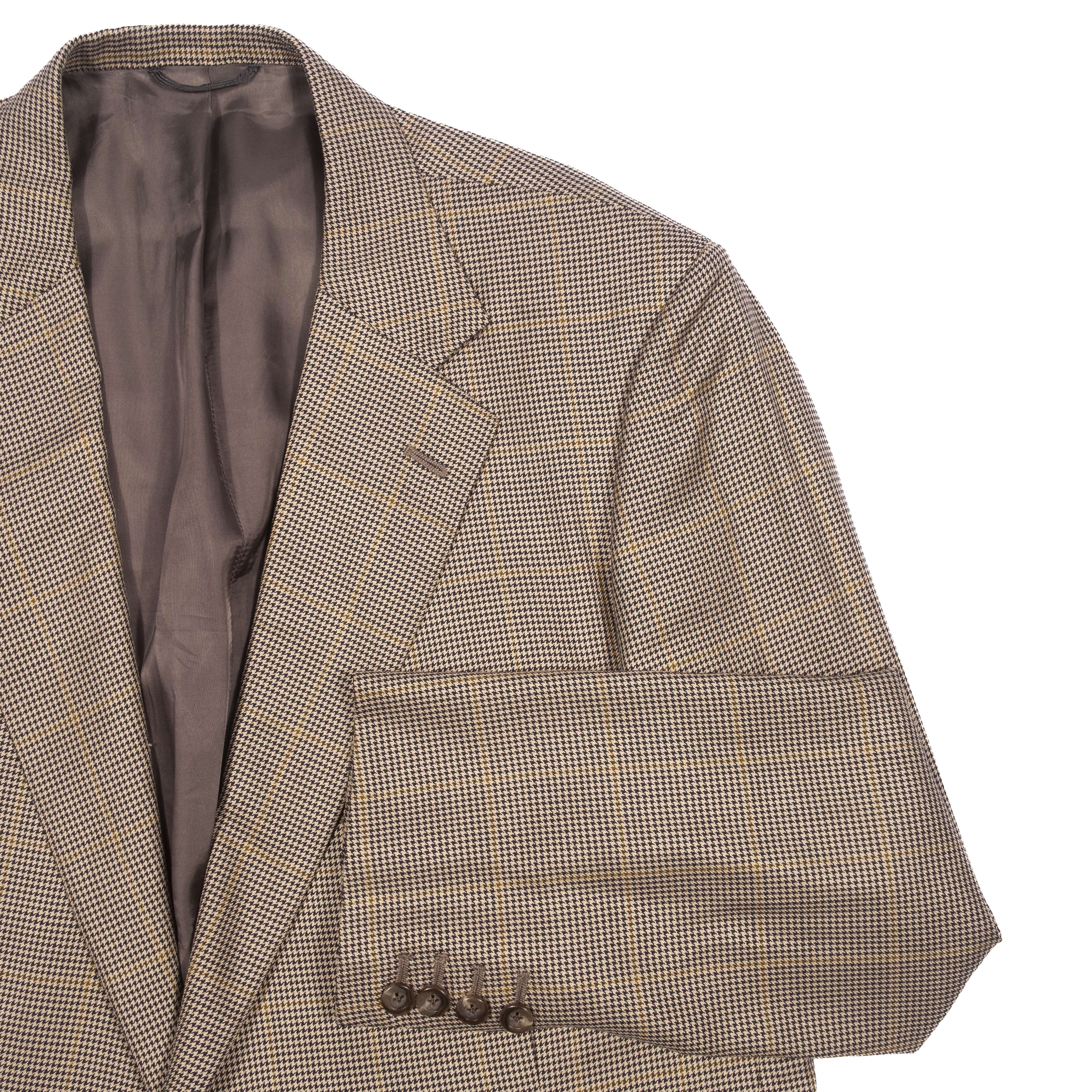 Tom James Beige Check Sport Coat