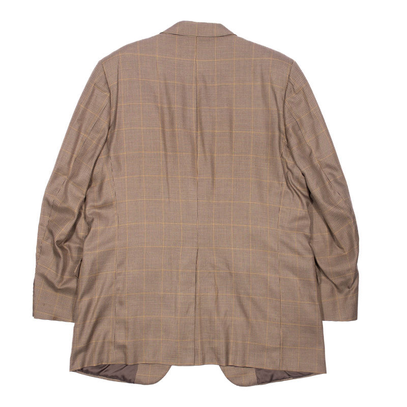 Tom James Beige Check Sport Coat