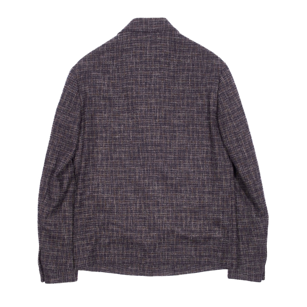 Neapolitan Hand Tailored Grey Check Utility Jacket