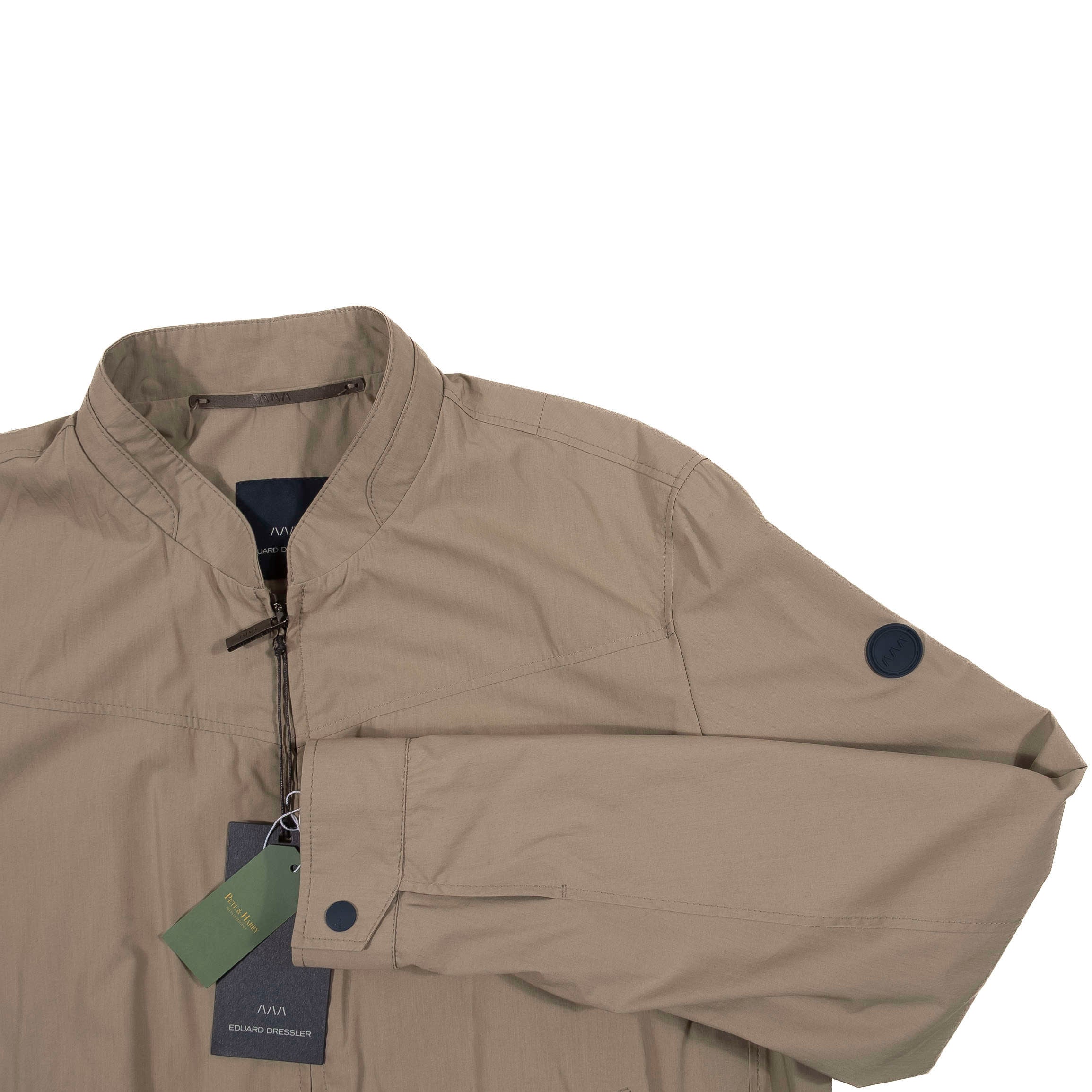 Eduard Dressler Beige Jacket Sz 50