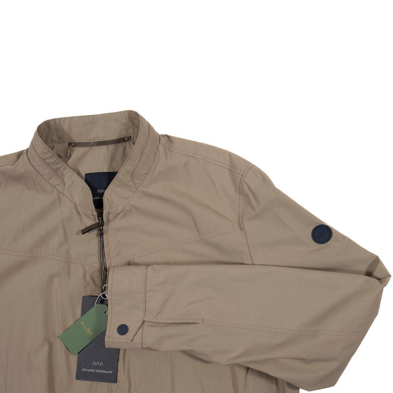 Est. Retail Price: 3 895 SEK - Eduard Dressler Beige Jacket Sz 50