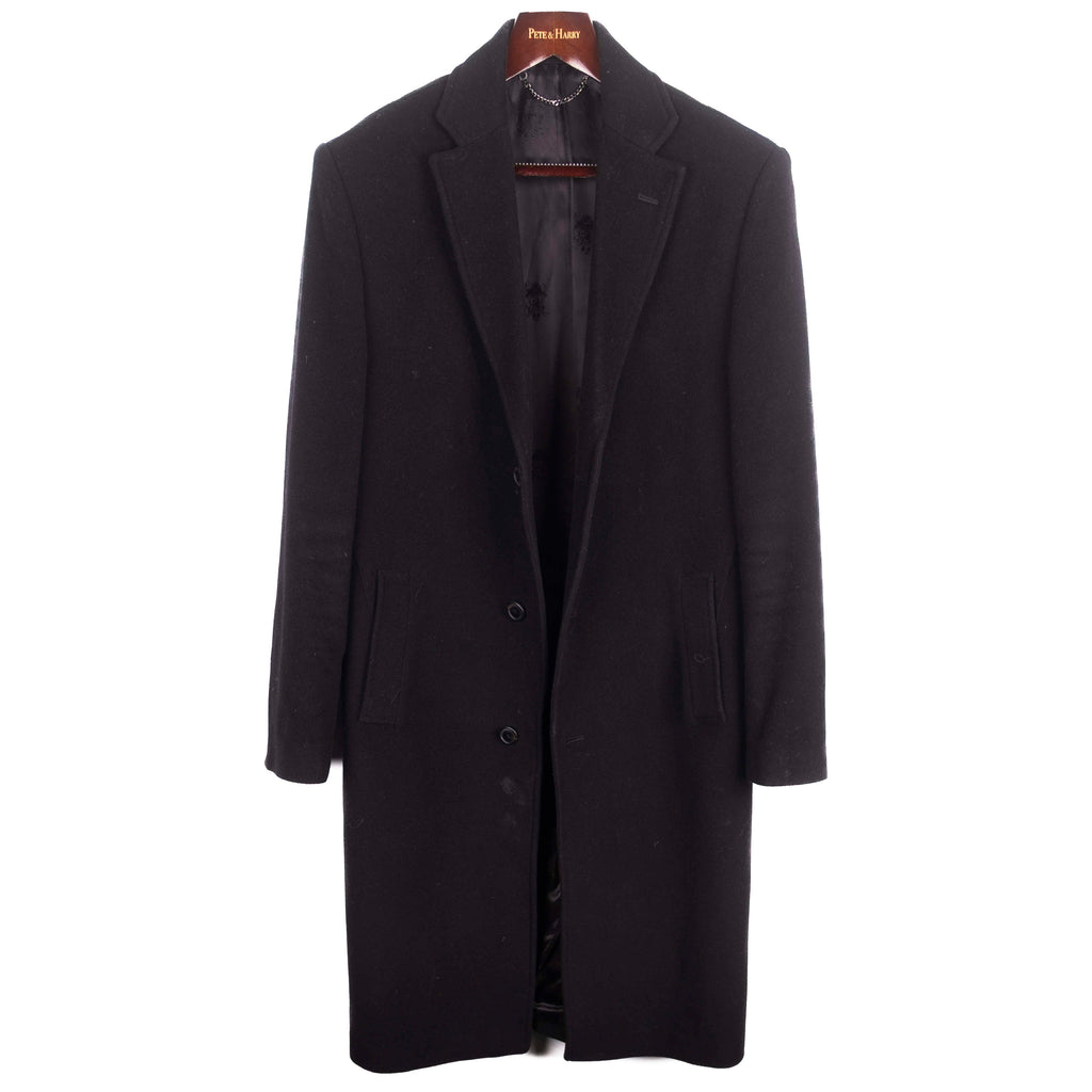 Black Winter Coat