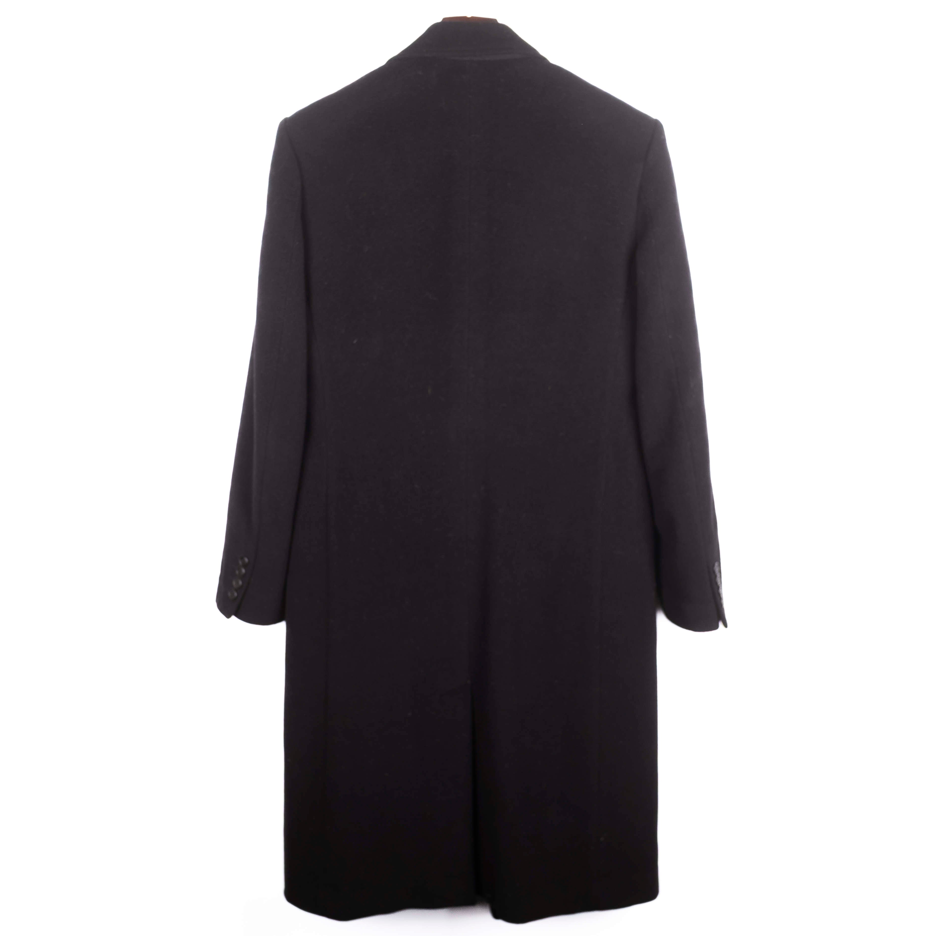 Black Winter Coat