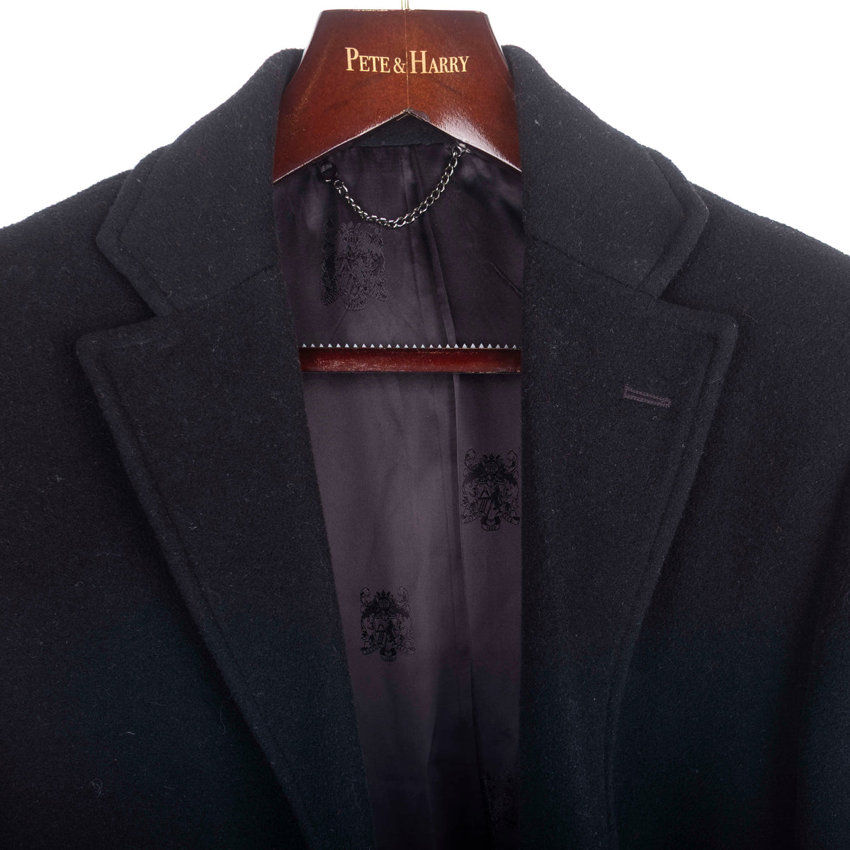 Black Winter Coat