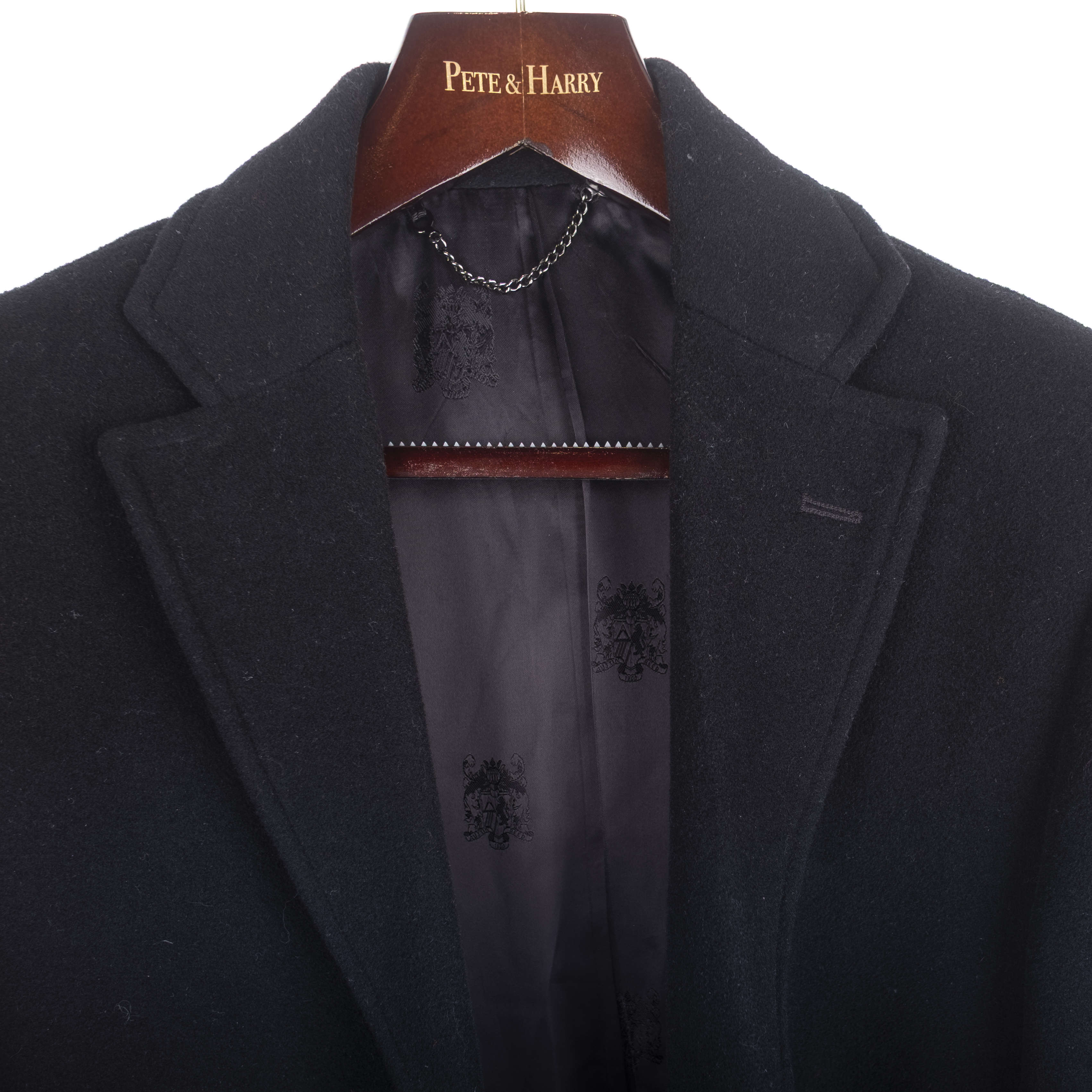 Black Winter Coat