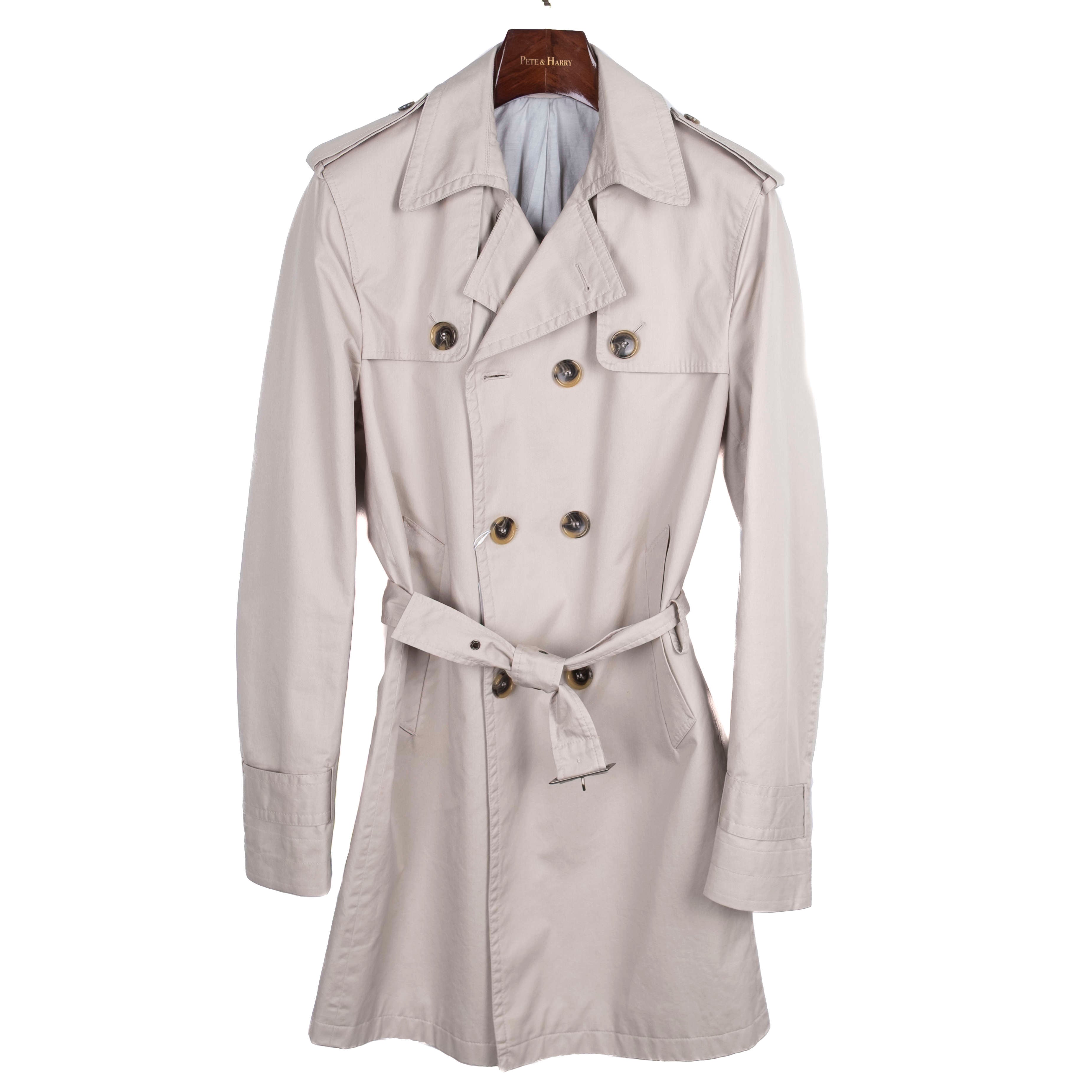 Beige Trench Coat