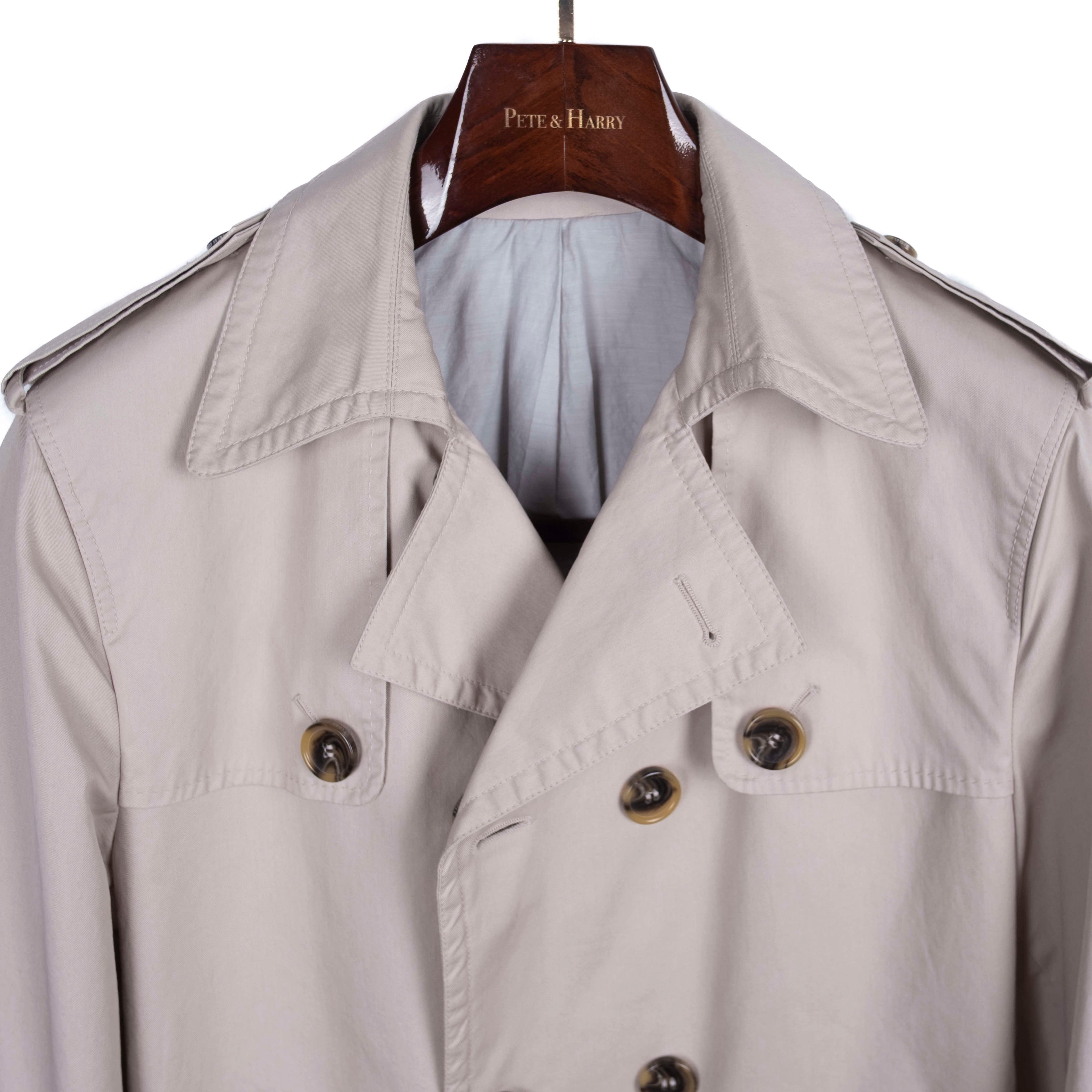 Beige Trench Coat