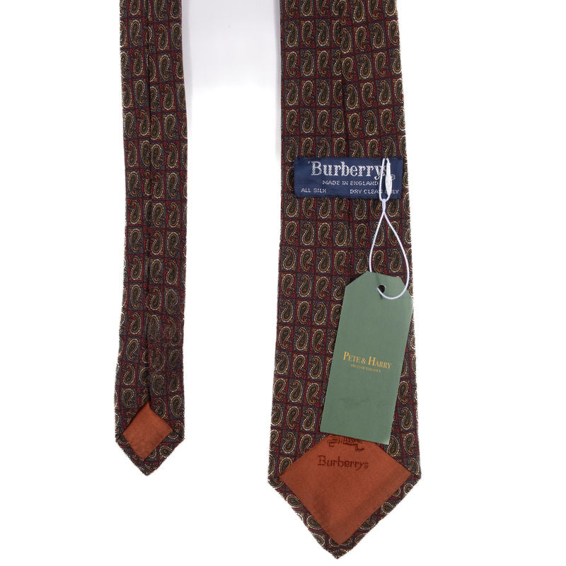Burberrys Paisley Tie