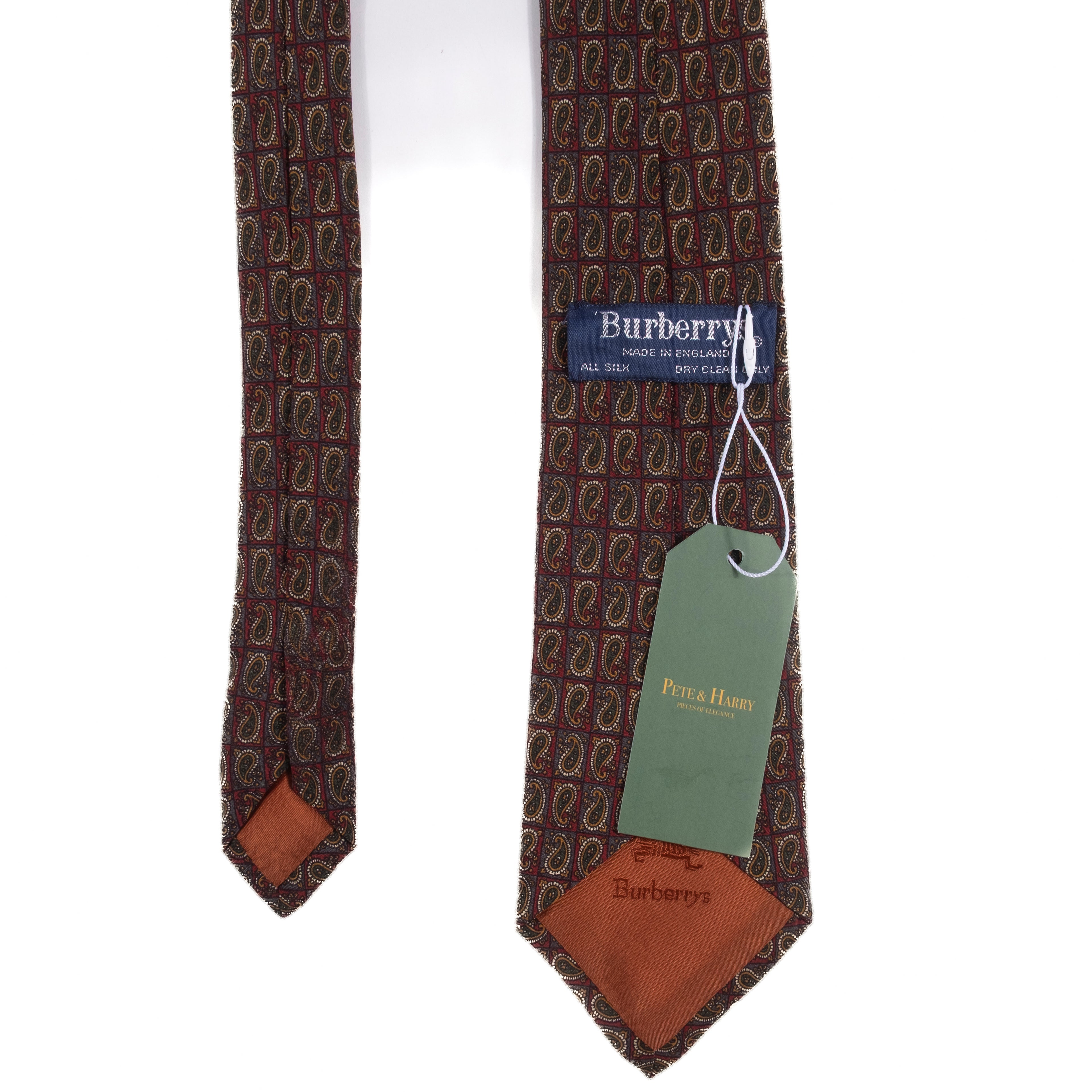 Burberrys Paisley Tie