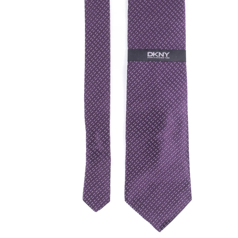 DKNY Purple Tie